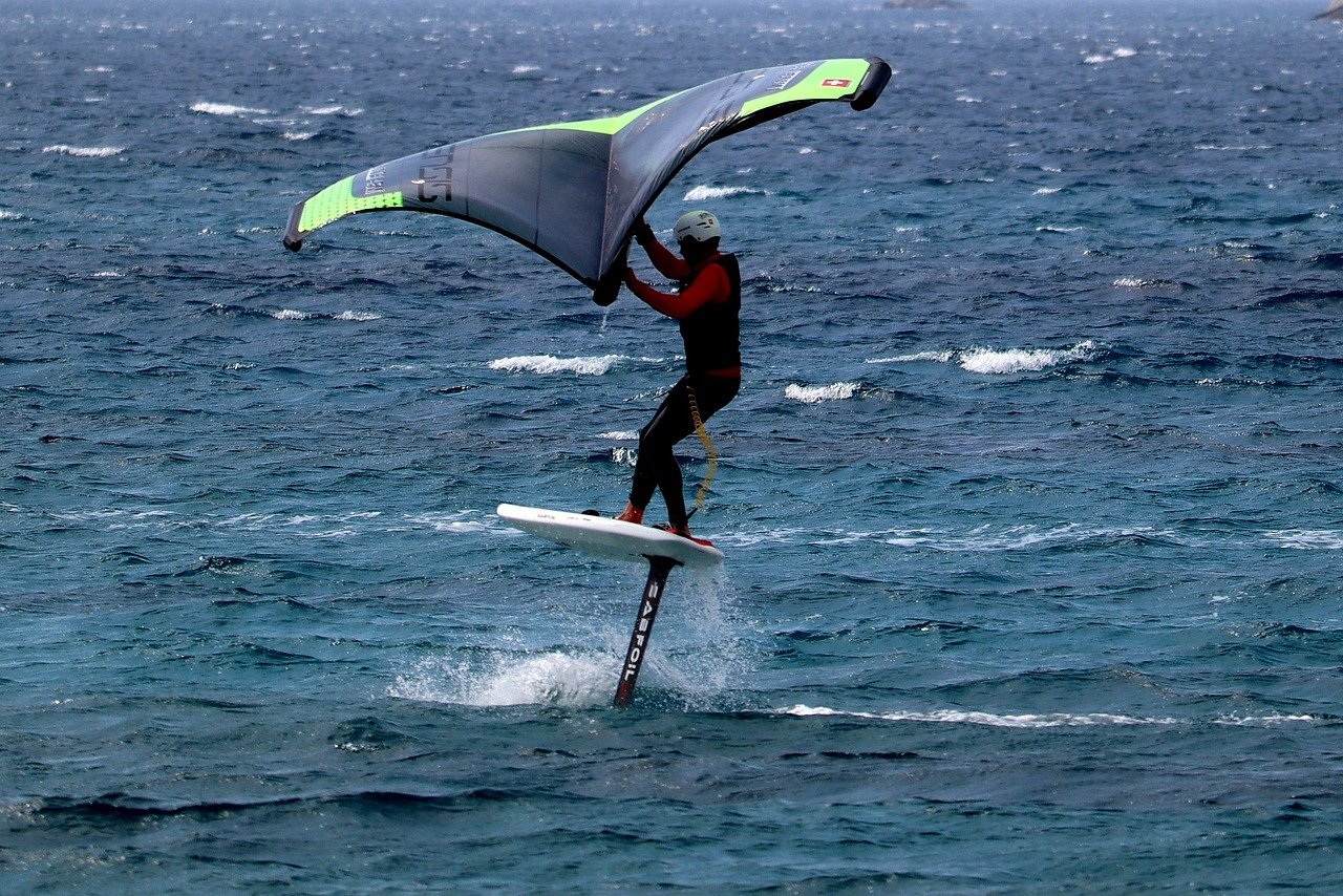 Pourquoi et comment débuter en wingfoil Le Portail Média